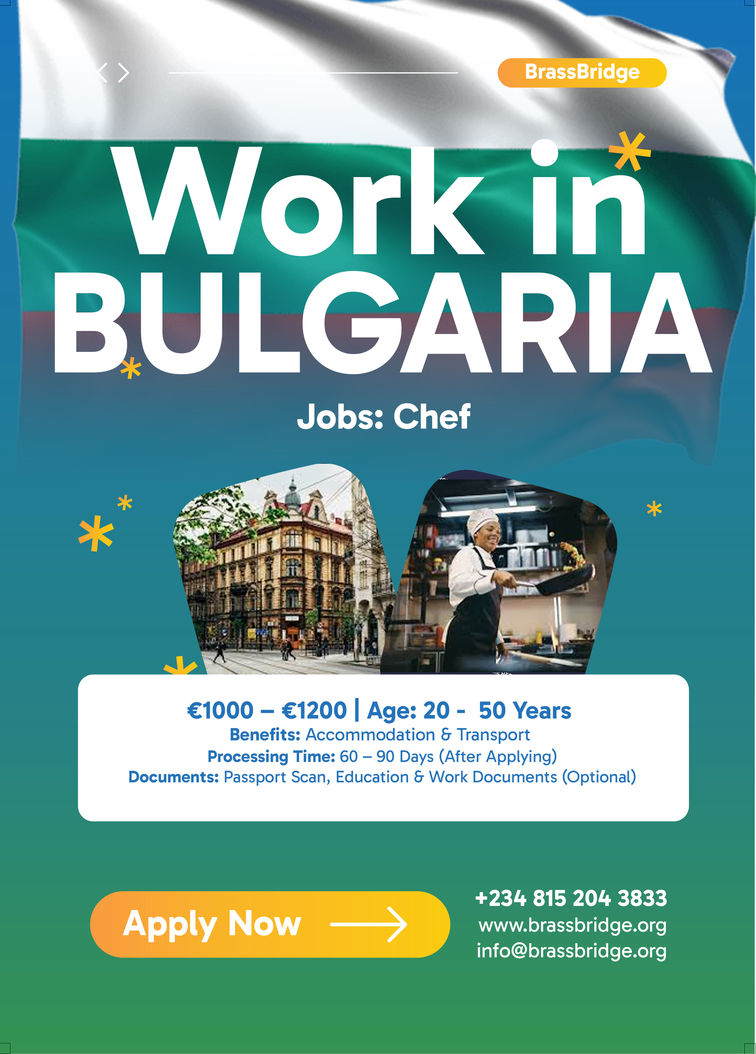 BULGARIA: Chef